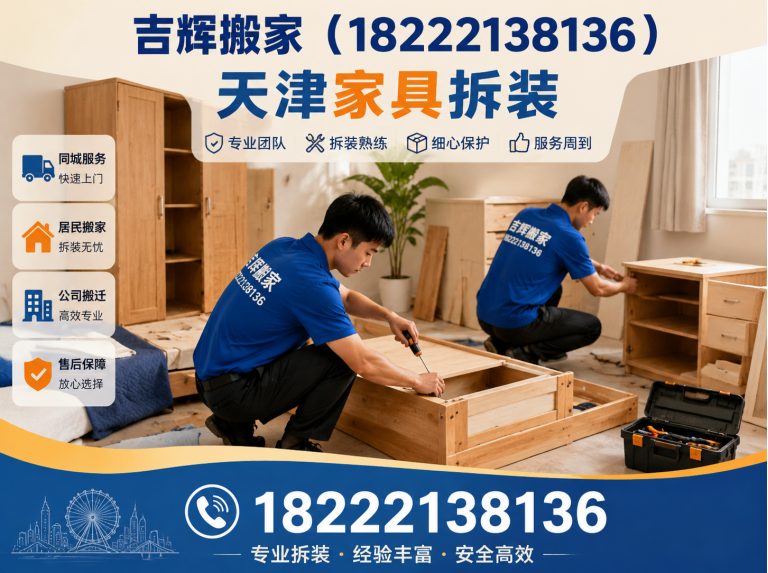 北辰区天津搬家公司展示图